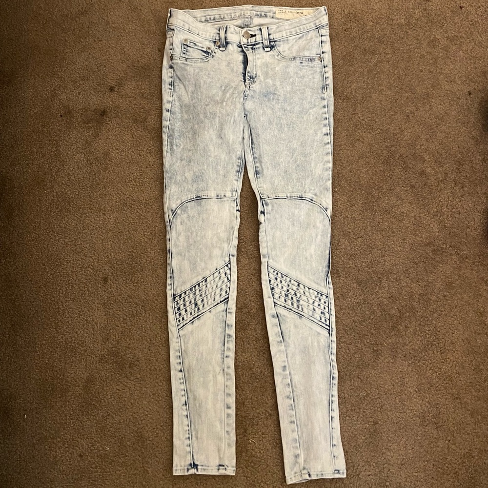 ⚡️Rag & Bone Samurai Leggings in Bleach Out